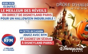 RFM en direct de Disneyland Paris