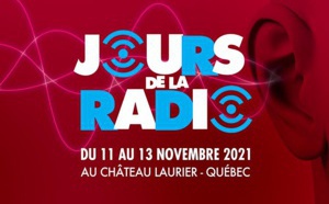Québec : "Les Jours de la radio" du 11 au 13 novembre
