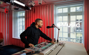 Apple ouvre un studio radio à Paris