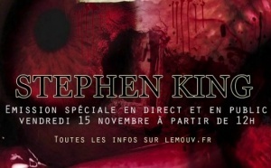 Stephen King terrorise Le Mouv'