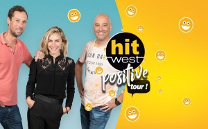 Hit West sur la route du "Hit West Positive Tour"