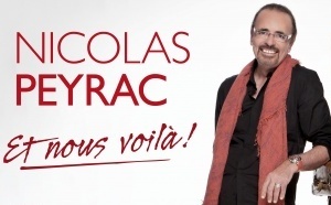 Radio Mélodie reçoit Nicolas Peyrac