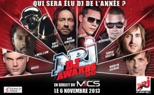 Le palmarès des NRJ DJ Awards