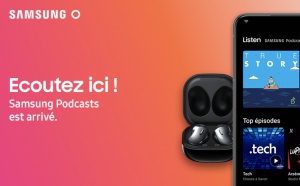 Samsung lance Samsung Podcasts