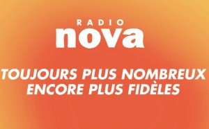 La DEA de Radio Nova en forte progression