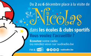 Belgique : Sud Radio propose la grande tournée de Saint Nicolas