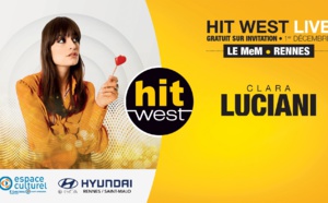 Clara Luciani en concert avec Hit West