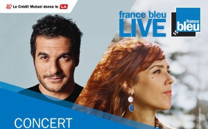 Amir et Zaz réunis dans un France Bleu Live