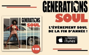 Parution de Générations Soul