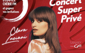 Chérie FM : un concert avec Clara Luciani 