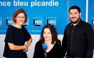 La matinale France Bleu Picardie diffusée sur France 3