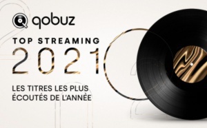 Qobuz dévoile son top streaming 2021