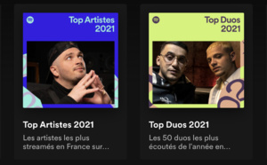 Spotify : la scène française tire son épingle du jeu