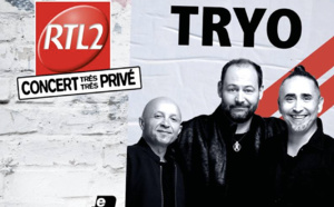 Le groupe Tryo en concert avec RTL2