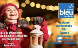 France Bleu Occitanie fait sa tournée des marchés de Noël