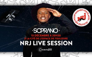 Toulouse : un "NRJ Live Session" avec Soprano