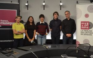 France Musique : une version junior de "La Tribune des critique de disques" 