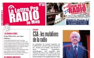 Voici votre magazine n°50 de la Lettre Pro de la Radio et des Médias