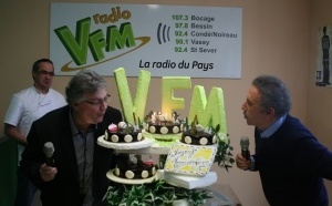 L'anniversaire de VFM avec Michel Drucker