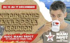 Manu Payet et le Virgin Tonic en direct depuis La Réunion