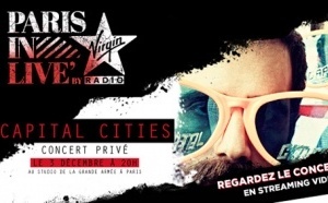 Paris in Live by Virgin Radio