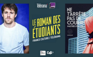 Mathieu Palain, lauréat du Prix du Roman des Étudiants France Culture-Télérama