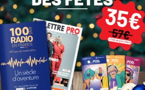 Un pack de Noël pour les fans de radio et de podcast