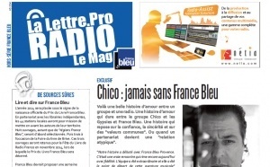 Sommaire Hors-Série France Bleu - La Lettre Pro de la Radio passe en "mode bleu"