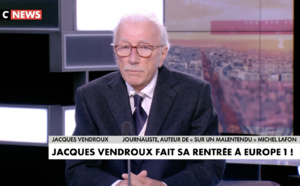 Jacques Vendroux s'explique sur son départ de Radio France