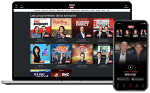 Podcasts : RMC enregistre une progression d'audience 
