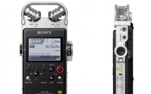 Sony dévoile son nouvel enregistreur PCM-D100