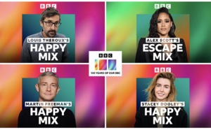 Des mix musicaux pour marquer le centenaire de la BBC 