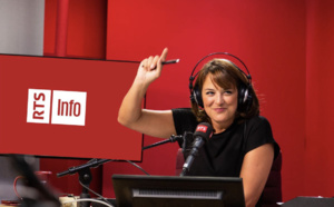 RTS : la journaliste Romaine Morard quitte "La Matinale"