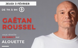 Gaëtan Roussel, invité de la matinale d'Alouette