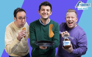 Radio Contact fait sauter les crêpes