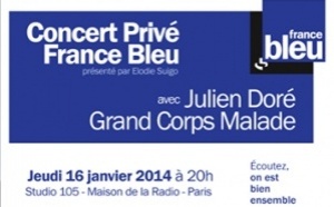 France Bleu : un nouveau "Concert Privé"
