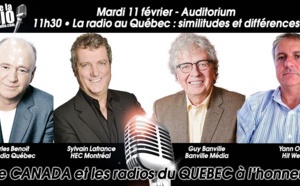 Salon de la Radio : bienvenue au Québec