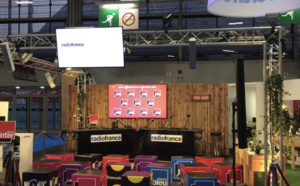 Radio France installe ses studios au Salon de l'Agriculture