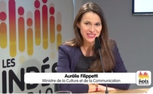 Aurélie Filippetti chez les Indés Radios