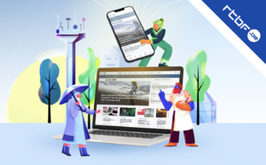 La RTBF met en ligne sa nouvelle application