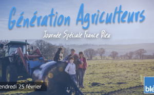 Le monde agricole à l'honneur sur France Bleu