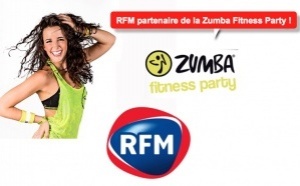 RFM partenaire de la Zumba Fitness Party