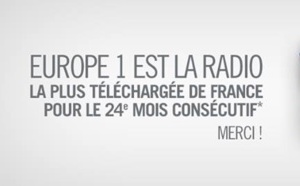 Europe 1 : 7 173 000 podcasts téléchargés