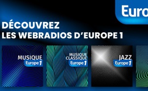 Europe 1 lance 4 nouvelles webradios musicales