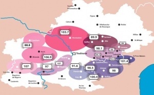 Sans fréquence, 100% fait 1 point d’audience à Toulouse