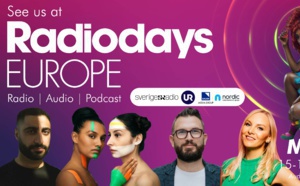 En mai, les Radiodays auront lieu en Suède