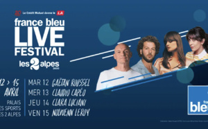 Le France Bleu Live Festival revient aux 2 Alpes