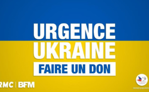 Ukraine : Altice Media s’associe au Secours populaire français