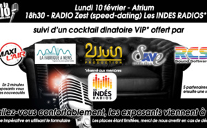 Un "Radio Zest" pour Les Indés Radios