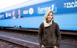 Départ du Train Europe 1 des Municipales 2014